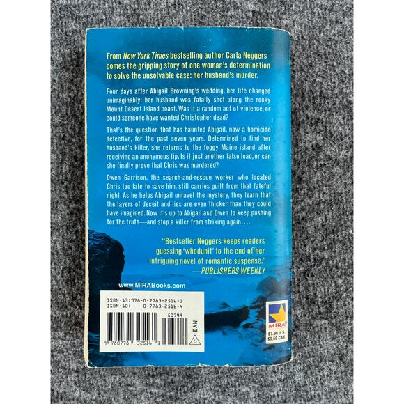 The Widow by Carla Neggers (Paperback) - Picture 2 of 6